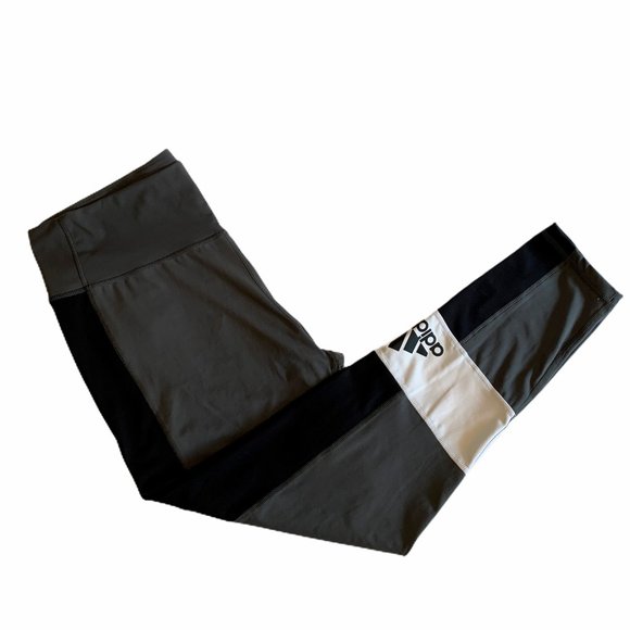adidas Pants - NWT XL Adidas 7/8 High Rise Climate Training Leggings Gift Present Yoga …
